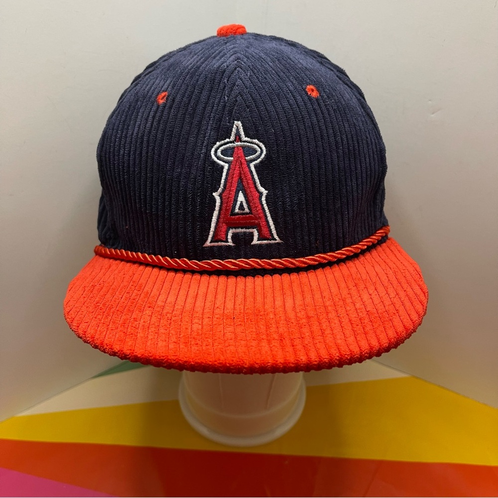 MLB ANGELS FARMER JOHN baseball hat.                                        H056